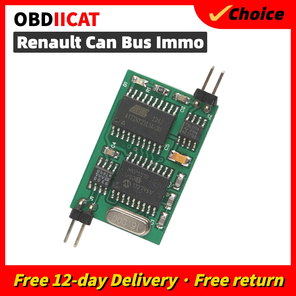 

New Emulator For Ren-ault CAN BUS Emulator For Instrument Cluster Repair Diagnostic Tool