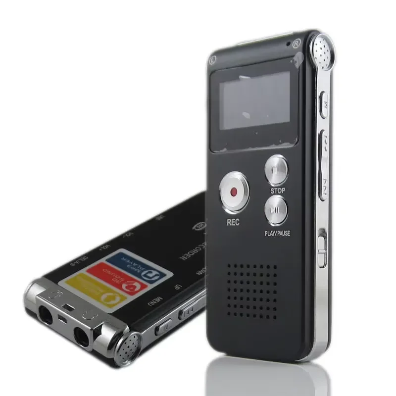 BOLRZO SK012 voice recorder, portable USB 2.0 recording device, suitable for student meetings, long standby, digital player