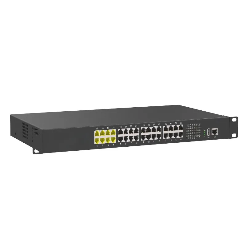 VD320 IPPBX program-controlled IP voice SIP telephone switch