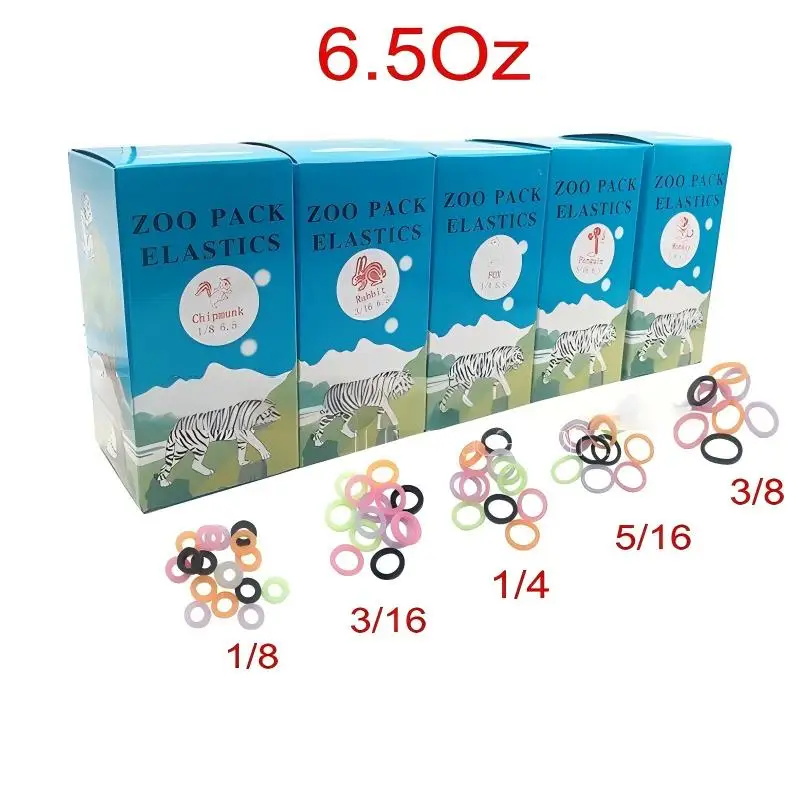 

5000pcs Orthodontic Elastics Bulk Kit – Traction & Separating Rubber Bands, Dental Clinic Supplies Value Pack