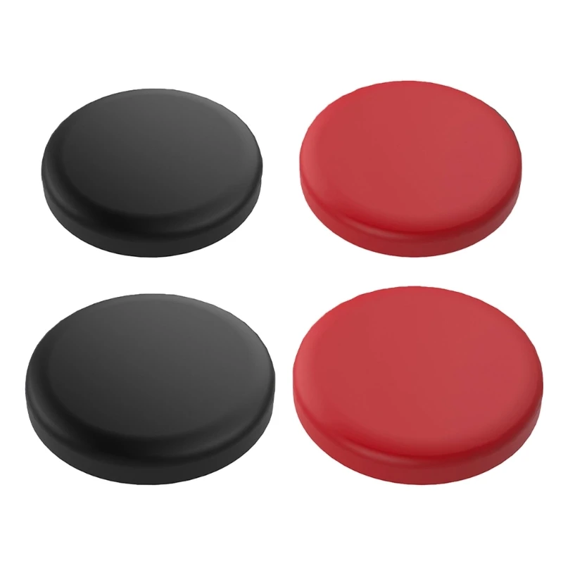 24mm/28.5mm Joystick Button Cover Caps for Hitbox Arcade Joystick Gamepad Part Accessories Smooth Caps Easy Installation