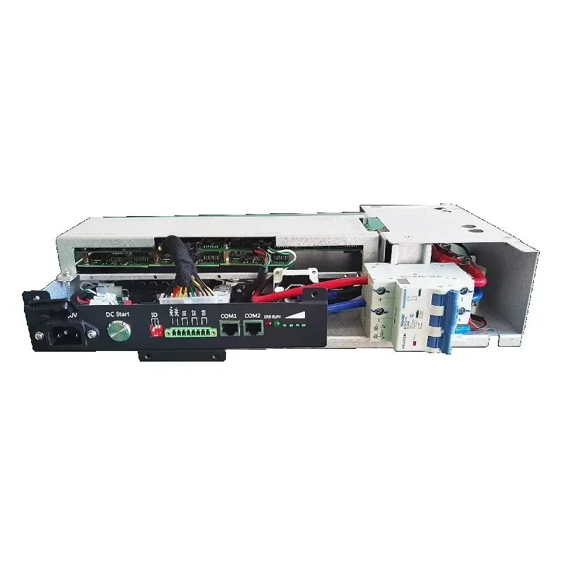 

30S-60S 96- 192V 100A Relay BMS Lithium BMS Battery High Voltage Bms Breaker Master Slave in One Solar Energy Systems UPS ESS