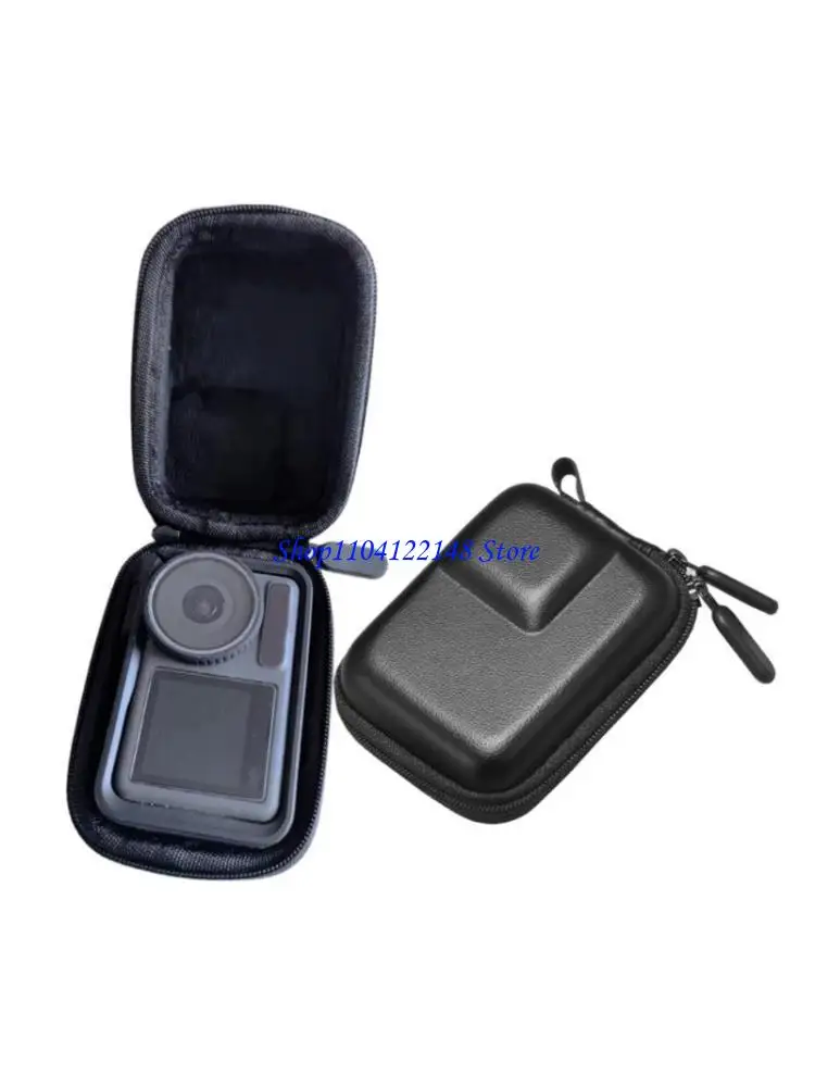 P9FA Carrying Bag Case for Action 4 / Action 3 Camera Lens Cover Small Storage Box