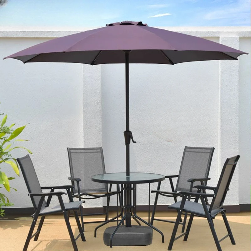 

Outdoor Sunshade Umbrella Garden Sun Umbrella Balcony Umbrella Guard Box Central Pillar Umbrella Courtyard Umbrella