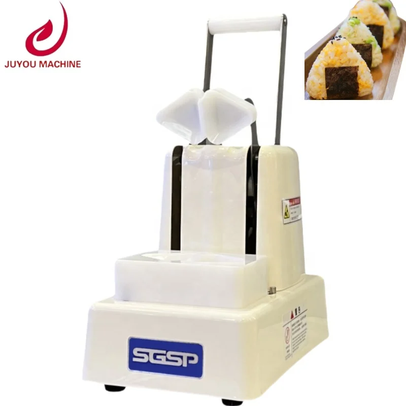JUYOU Rice Balls Making Machine Sushi Rice Ball Machine Rice Ball Forming Machine