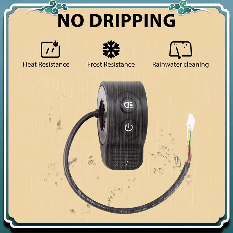 

ABTU-Electric Scooter Accelerator Speed Controller For HX X6 X7 X8 Electric Scooter Accessories Parts