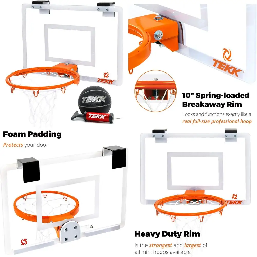 Миниатюрное баскетбольное кольцо Monster Jam для захватывания Slam Dunks и дальнего выстрела