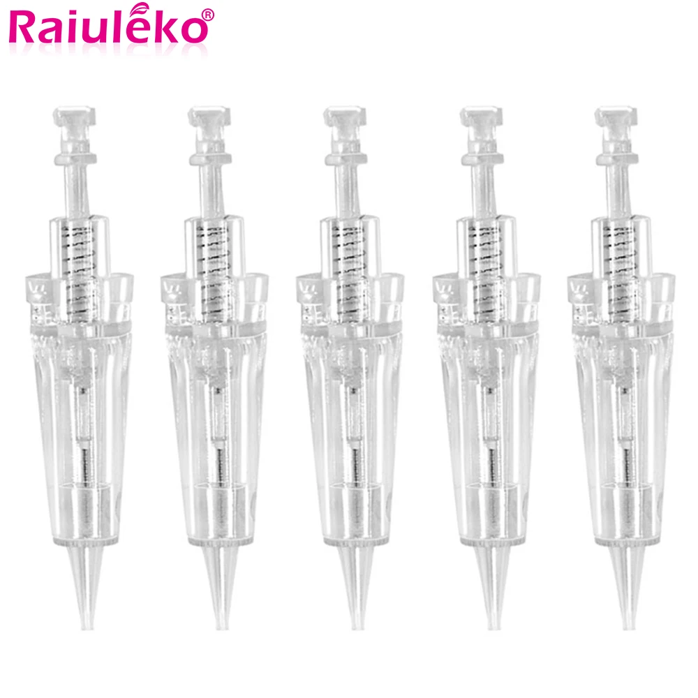 20 Stuks Professionele Bajonet Poort Tattoo Naalden Cartridge Voor Tattoo Machine Wenkbrauw Make-Up Wenkbrauw Lip Permanente Make-Up