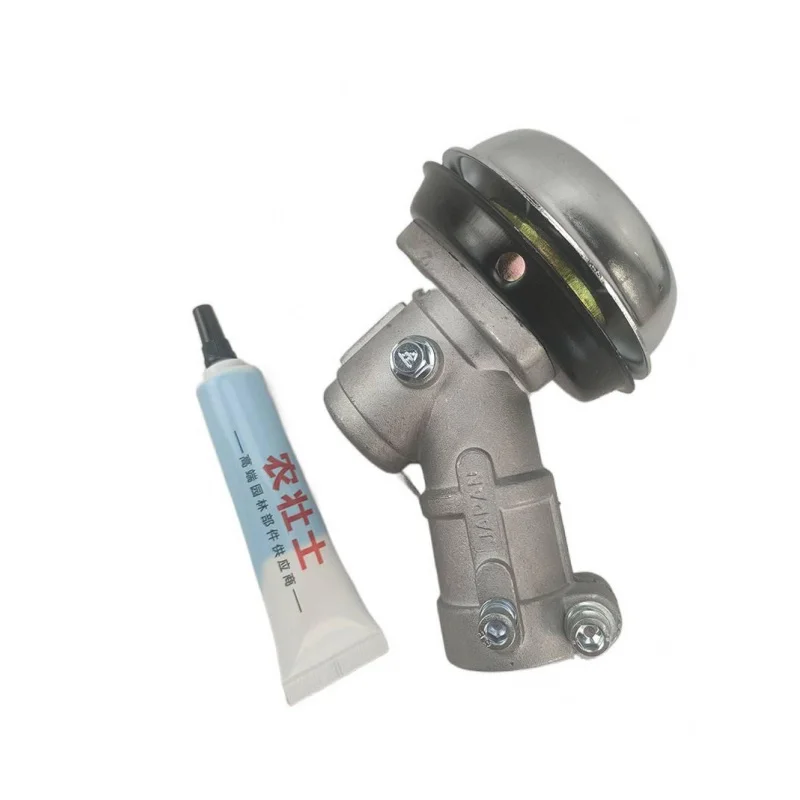 새로운 엉킴 방지 및 방열 잔디 깎는 기계 작업 헤드 26mm x 9 치아 브러시 커터 헤드 시트 액세서리