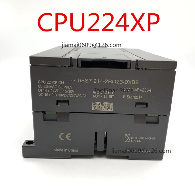 CPU224XP Programmable Logic Controller 220V S7-200 Series Industrial PLC Digital Output Control Module