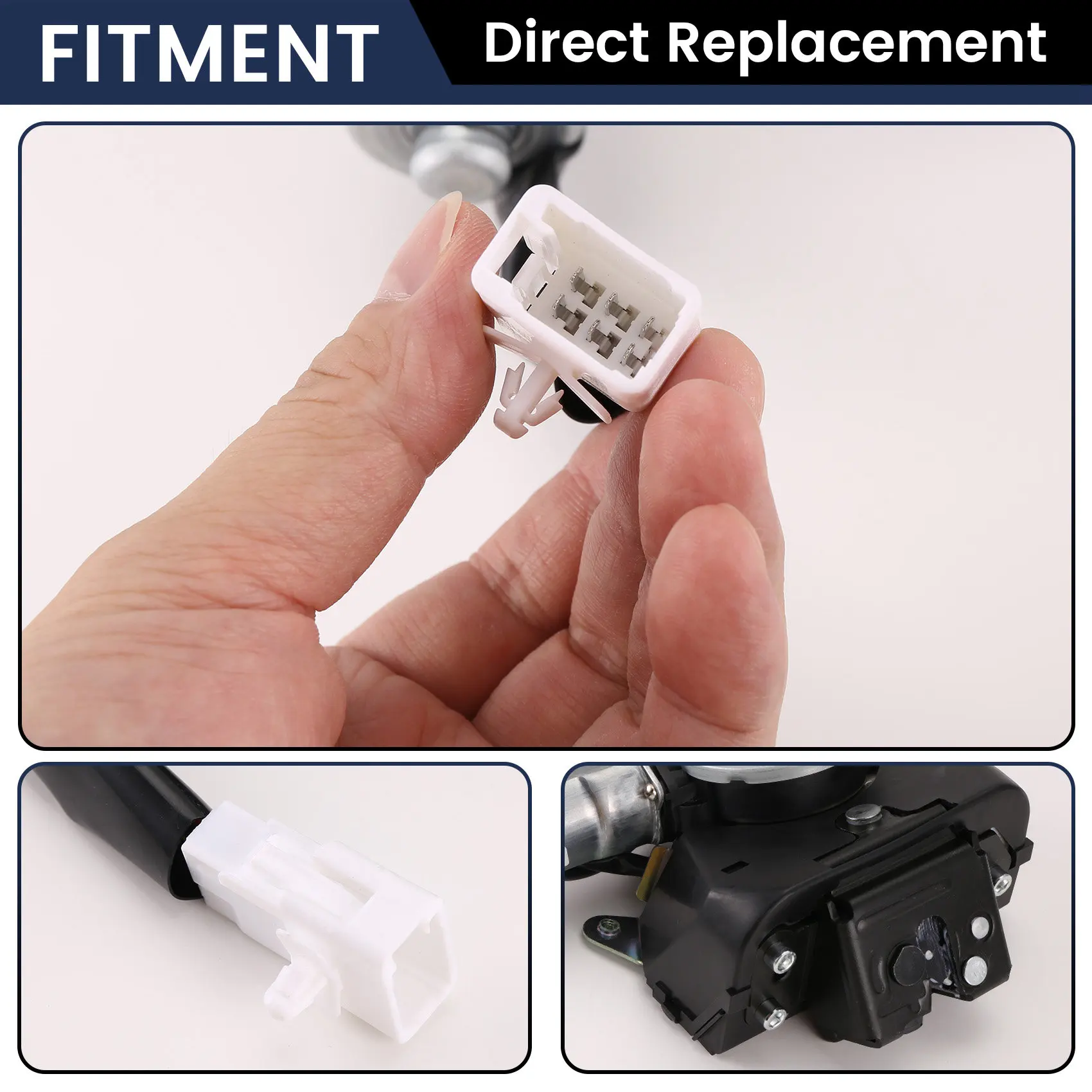 

L10A Car Rear Trunk Lid Latch Tailgate Lock 69350-60151 6935060151 For Lexus LX570 2008-2016 Car Accessories
