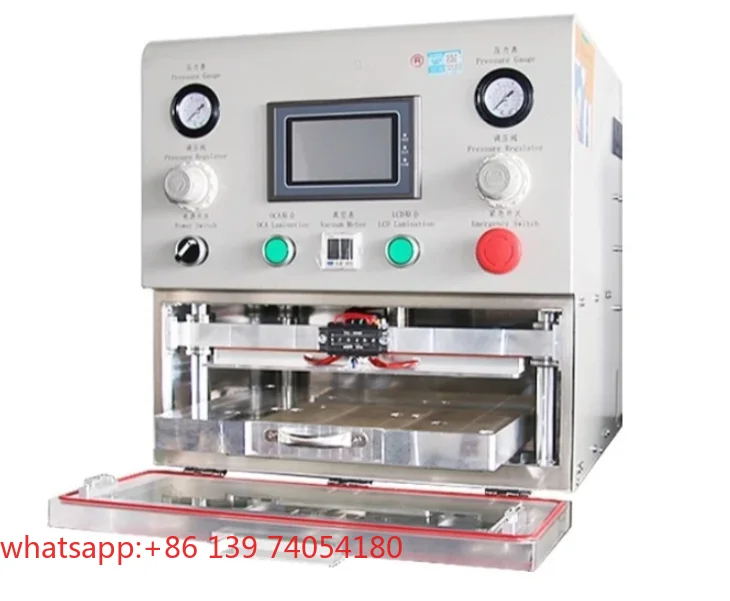 

1 piece Universal laminating machine, curved laminating machine, iPad laminating 13 inch screen press machine