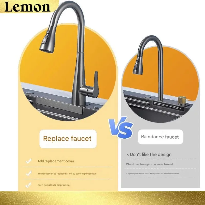 Shower Cascade Faucet Replacement Base Kitchen Sink Retrofit Kit Leak-Proof Tool-Free Installation Water Leakage Repair Parts