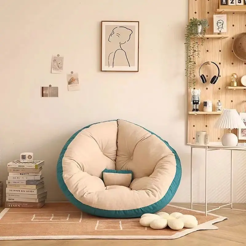 

Lazy sofa, tatami mat on the ground, bedroom, casual, reclining or sitting, futon cushion, children's single seat cushion