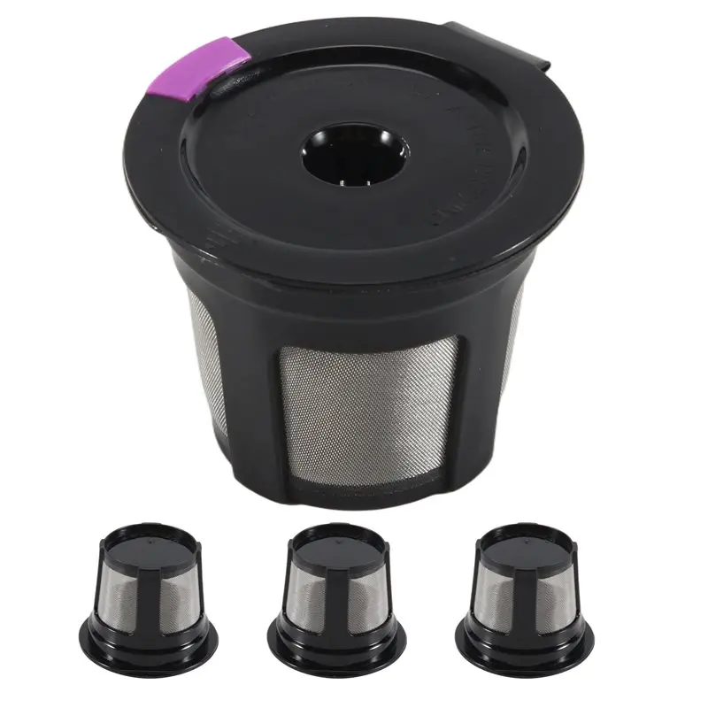 A93E-Reusable K Cups For K Mini, K Elite, K Classic, K Compact, K Latte, K Select And All 2.0 & 1.0 Coffee Makers