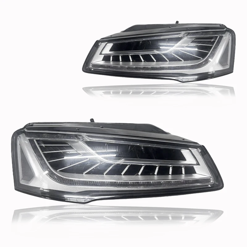 

Auto Matrix Headlamp Suitable for Audi A8 D4 2014-2017 Year Car Front Headlight A8L S8 RS8 Car Lights Parts