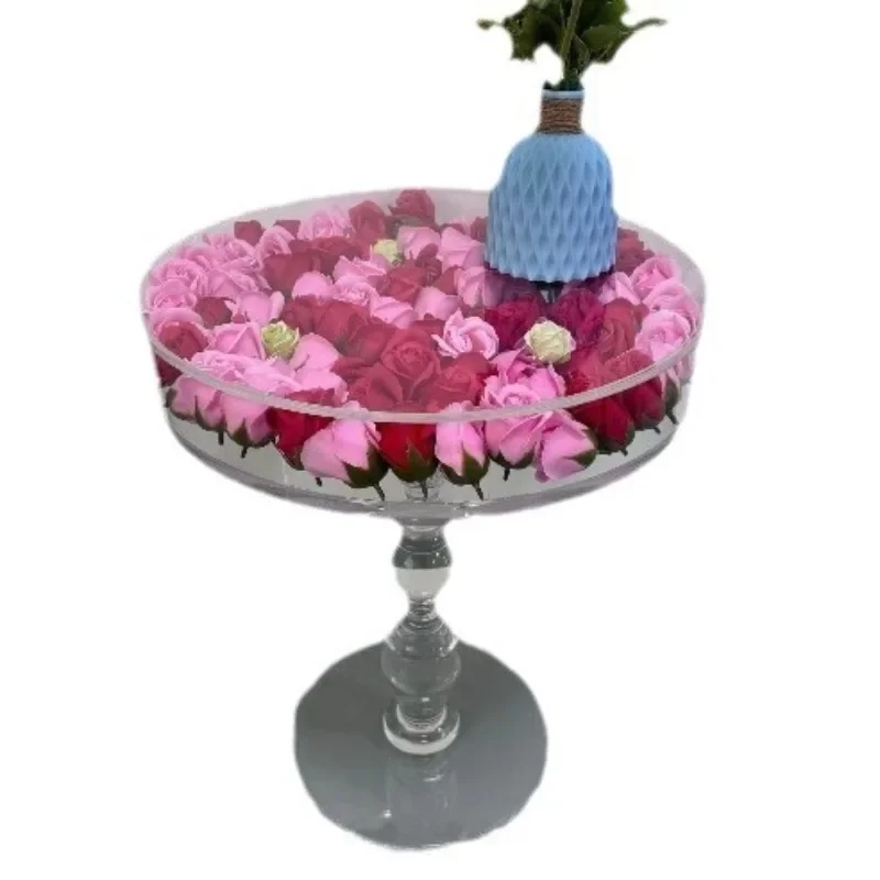 

Acrylic creative home high transparent coffee table