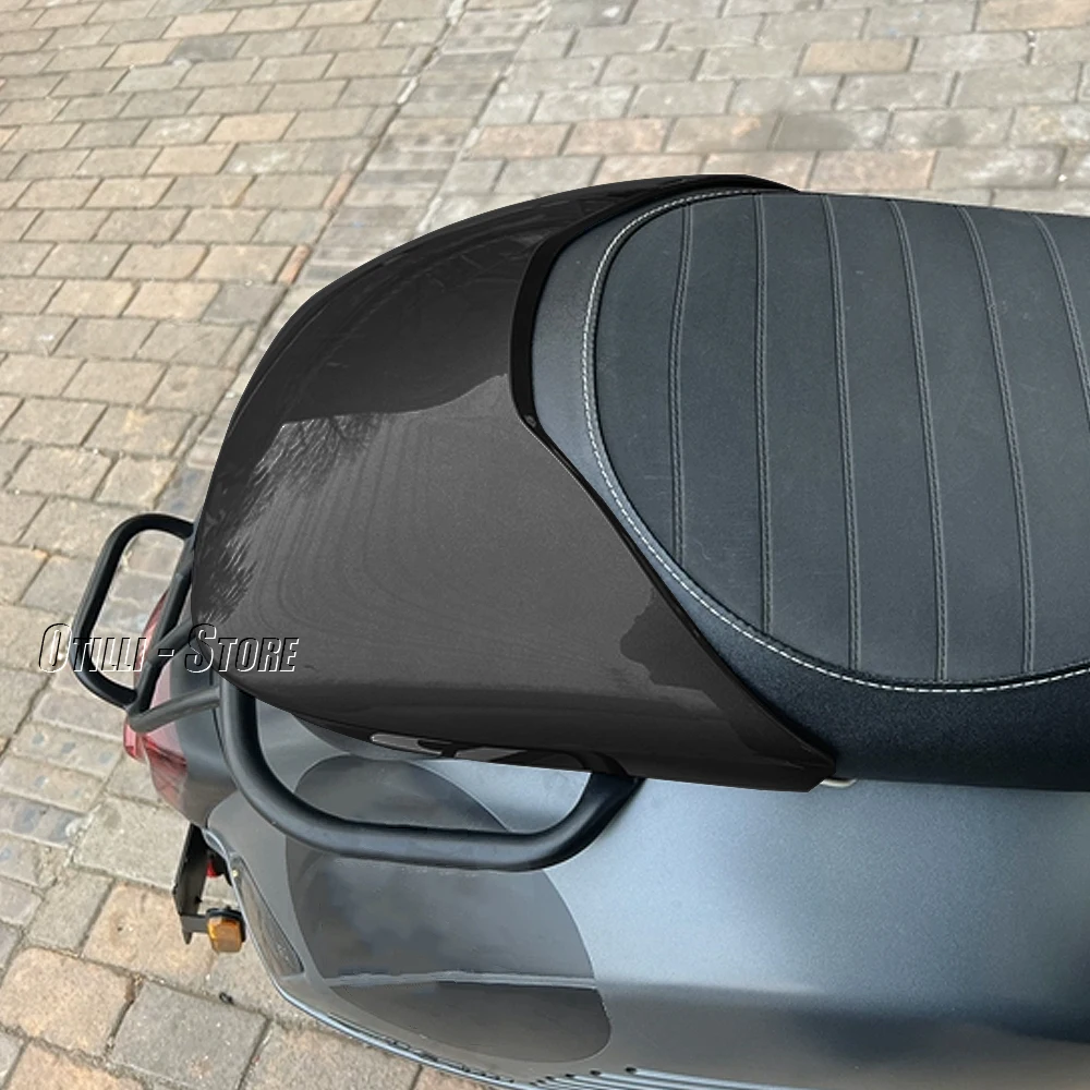 

For Vespa GTV300 GTV GTV 300 2018-2024 Motorcycle Accessories Rear Seat Fairing Cowl Passenger Cover