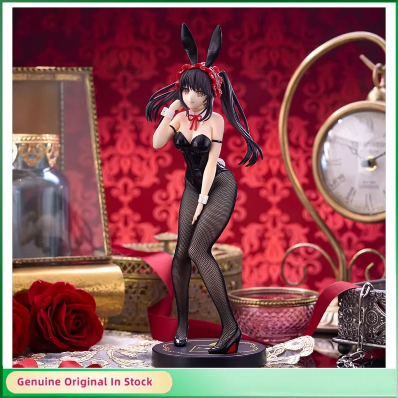 

Original Bicute Bunnies Series Anime Figure DATE A LIVE Tokisaki Kurumi Action Figure Model Desktop Ornaments Collectible Gift