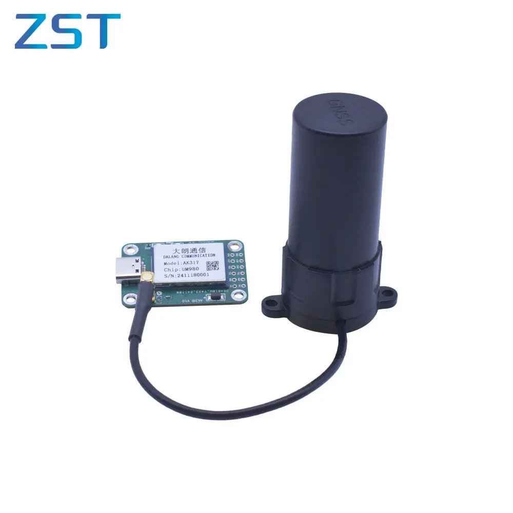 UM980 Module GNSS Full-Frequency Centimeter-level Low-Power High-Precision RTK Differential Direction Finding UAV GPS Module