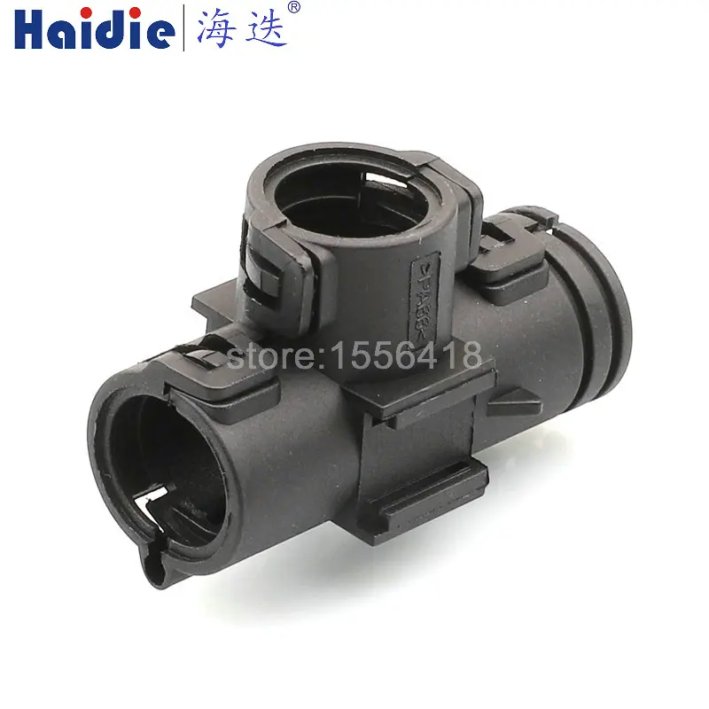 Auto connector manifolds lock plastic buckle Corrugated pipe clamp clasp plug 9806138 Φ 10 * Φ 10 * Φ 10