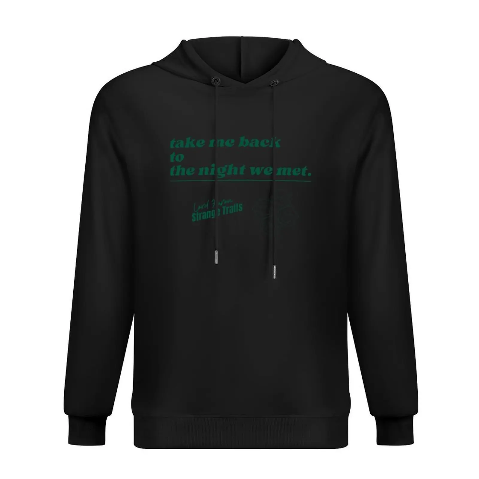 

the night we met - Lord Huron Hoodie men clothes winter clothes men's sweat-shirt tracksuit
