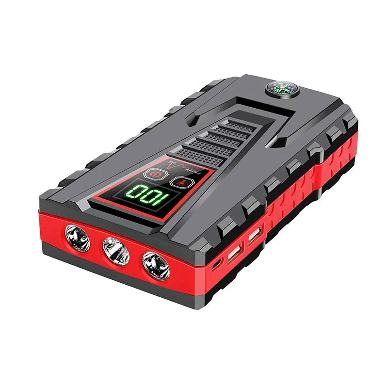 99800mAh Car Jump Starter Power Bank 2500A 12V Portable Car Battery Starter Emergency AUTO Booster Starting Device Jump Start