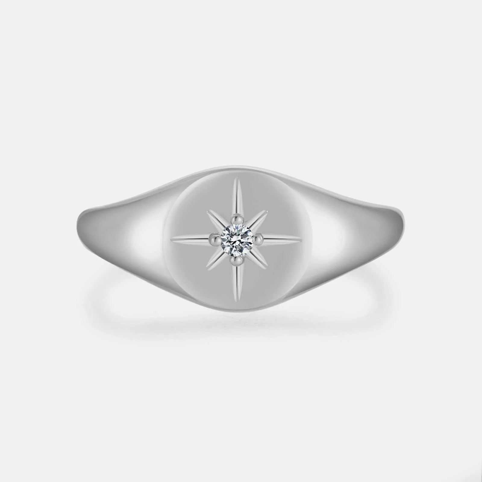 

VEWANT Star Coins 925 Sterling Silver Women Ring Classic Luxury Fine Jewelry Anniversary 2024 Wedding Jewels