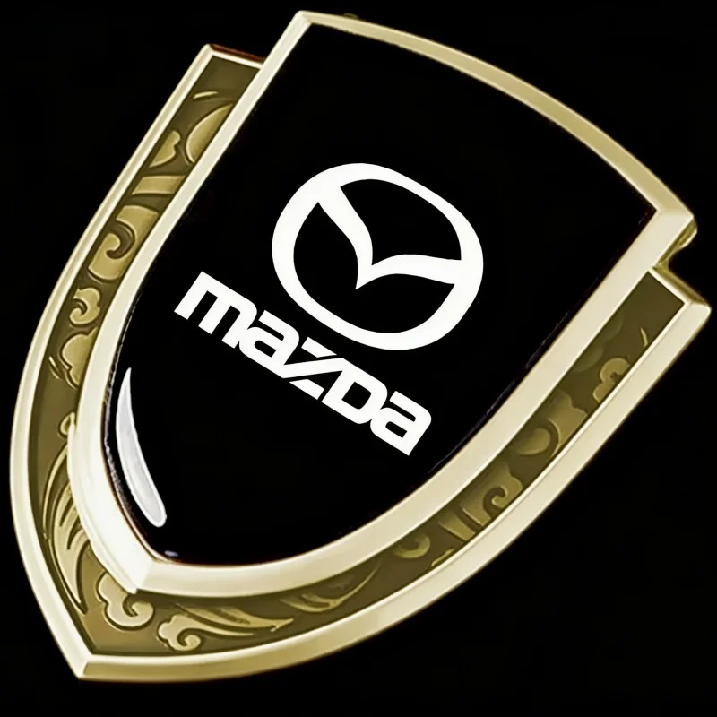 3D Car Emblem Stick…