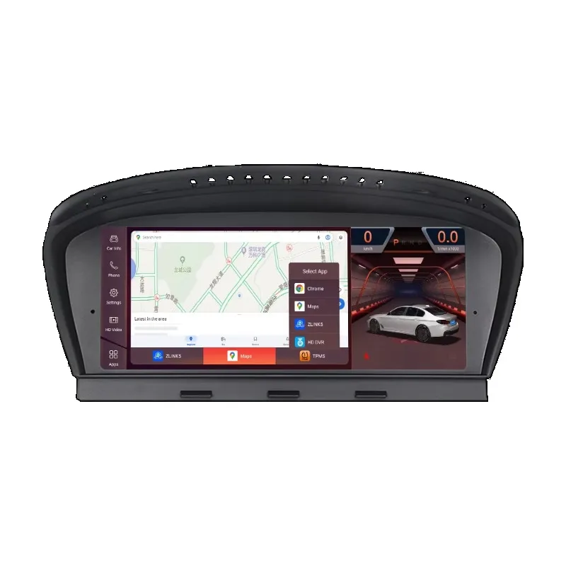 

Android 13 Qualcomm 8+256G 8core Car Dvd Player for BMW 5 Series E60 E61 3 Series E90 E91 E92 GPS Car Video Voice Control