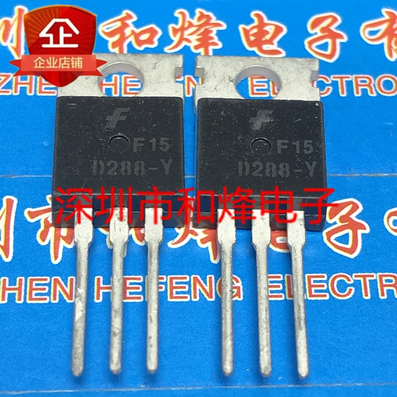 Bộ 5-10 Chiếc D288-Y 2SD288-Y KSD288-Y TO-220F 55V 3A Bản Gốc Trên Cổ