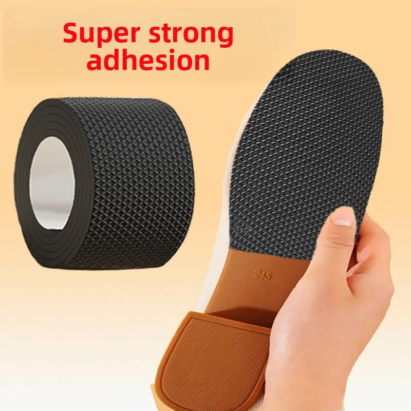 High Heel Shoe Bottom Noise Reduction Stickers Self Adhesive Anti Slip Pad Repair Hole Covering for Women's Shoes