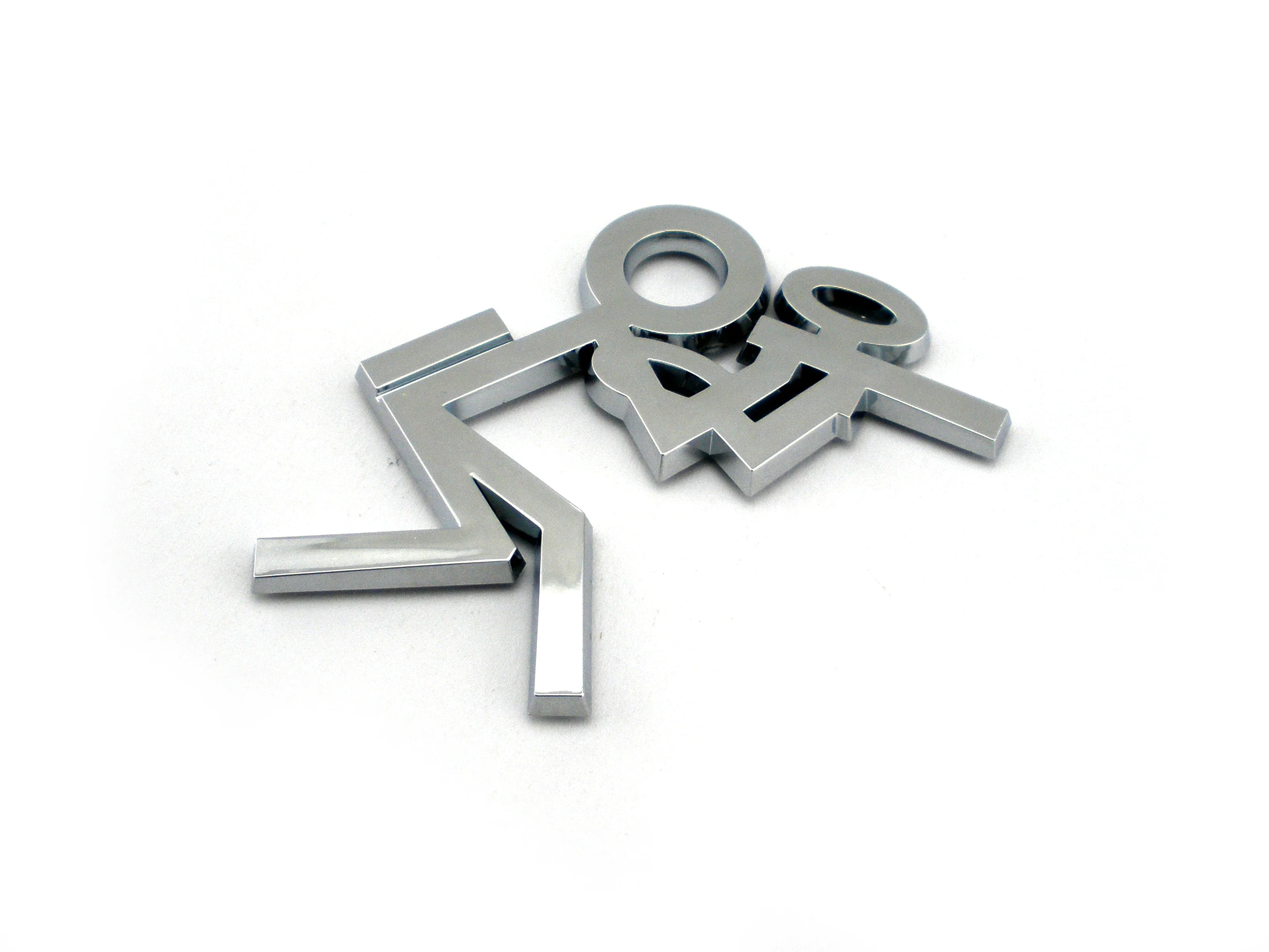 DIY Chrome Paintball Player 3D Sticker Self Adhesive Car Decal Auto Emblem Badge shooter Logo Car Badge Play Toy Gun Paint Ball