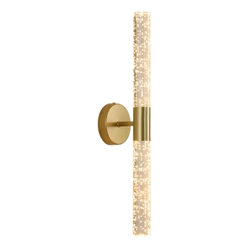 TINNY Nordic interior gold wall light LED modern simple creative bubble wall sconce lamp for home living room bedroom decor