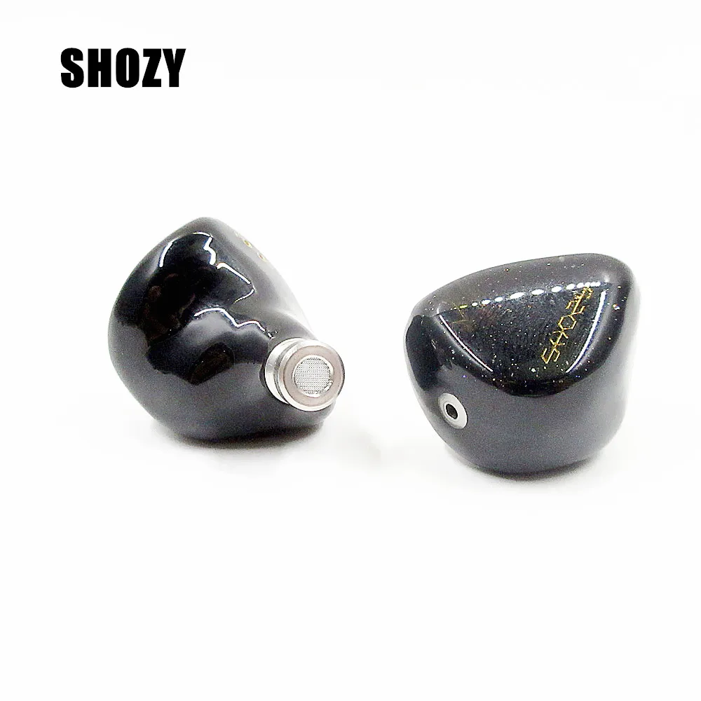 

Shozy Form1.1 1BA+1DD Dual Driver Hybrid In-ear Earphones, Beryllium Dynamic Driver With Detachable 0.78 2Pin Cable