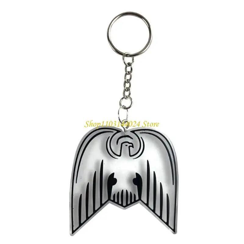 

N5KE Silicone Keychain Moulds Pendant Mold Hand-Making Pendant Tools