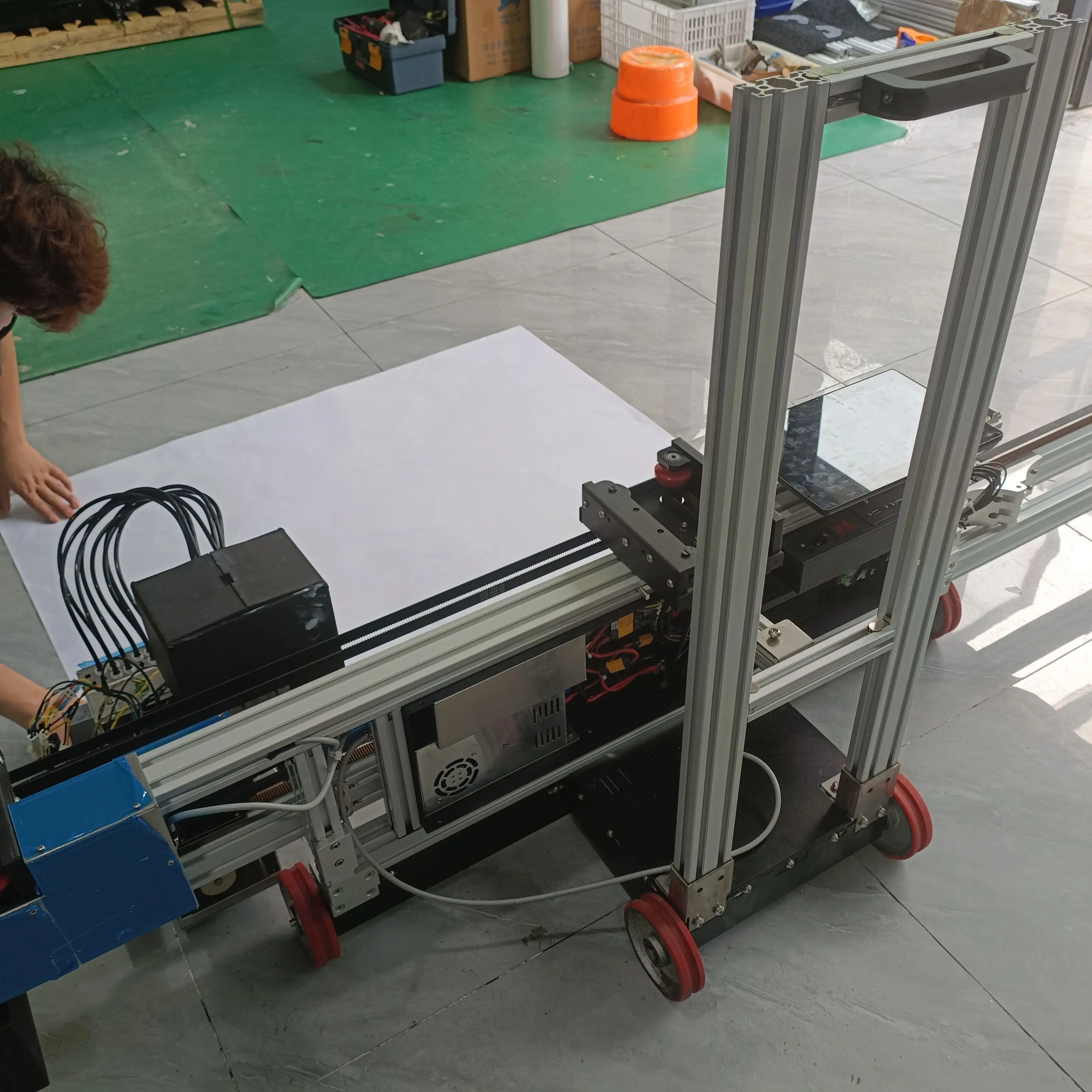 BK-UV256T Smart AI 2-in-1 UV Printer for Walls & Floors | Large Format Printing Machine