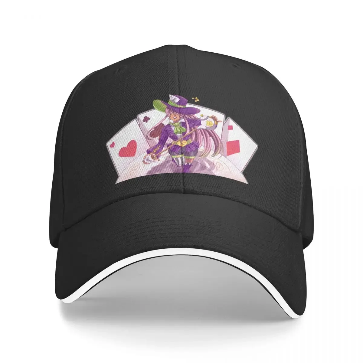 

Niniel Mad hatter Baseball Cap Sun Cap hiking hat Hat Beach Anime Hat Men Golf Wear Women's