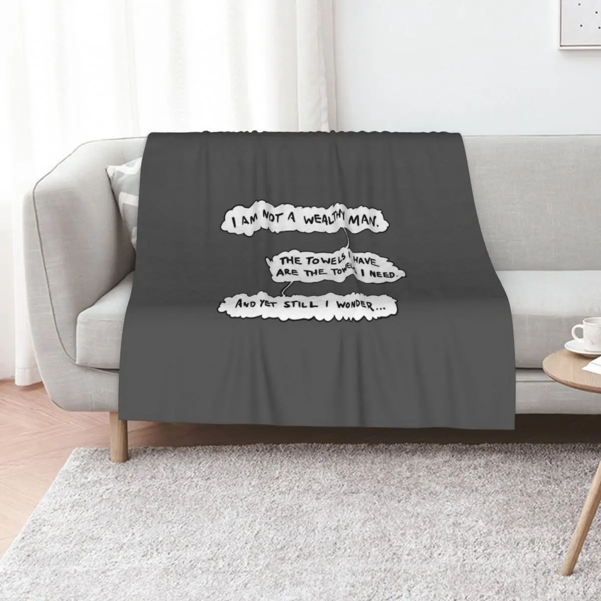 

The Towels I Have Throw Blanket Personalized Gift For Baby Decorative Sofas Comforter Blankets