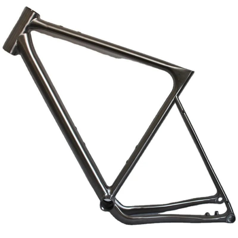 XACD Titanium Alloy 3D Printed Road Bike Frame Gloss Finish Non-Foldable Light Weight Made In Shaanxi