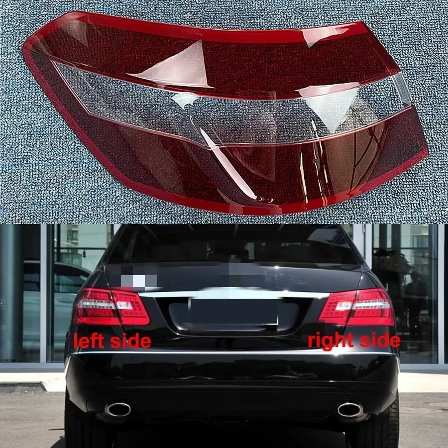 

For Benz E-Class W212 2009-2013 Outside Rear Taillight Shell Tail Lamp Cover Brake Lights Mask Replace The Original Lampshade