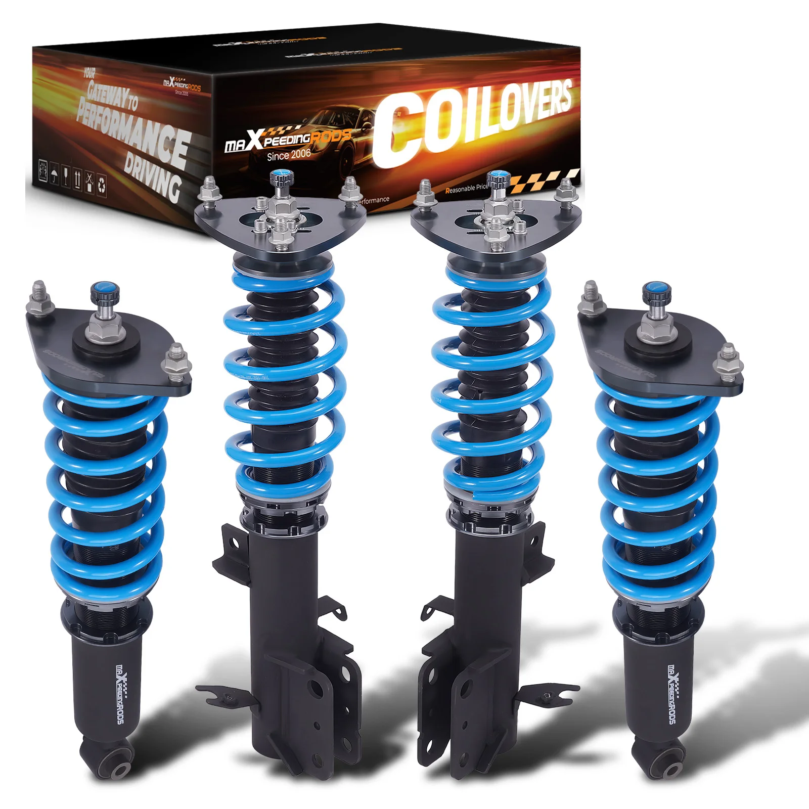 

24 Way Damper Adjustable Coilovers Shock for Subaru XV for CROSSTREK (GT) AWD 2018+