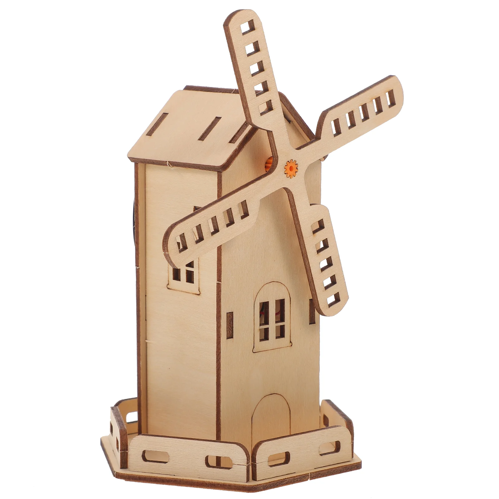 Solar Windmill Assembly Kids Kit Science DIY Toys Experiments Power Powered Assemble Kits