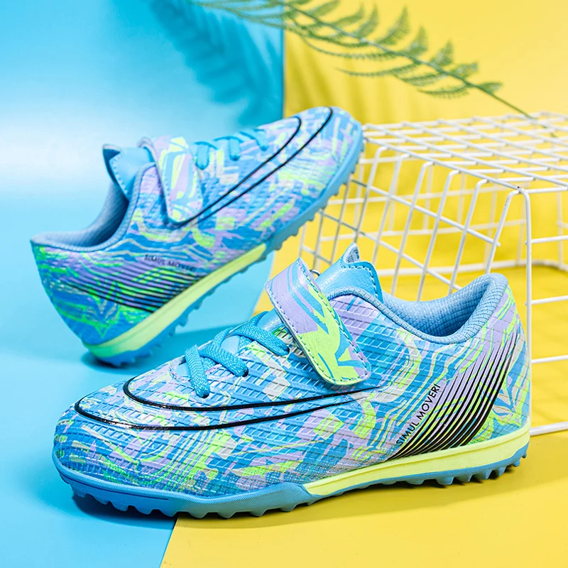 

New Men Soccer Cleats High-quality Soccer Shoes Professional Football Boots Training Shoes Ultralight Outdoor Match Non-Slip