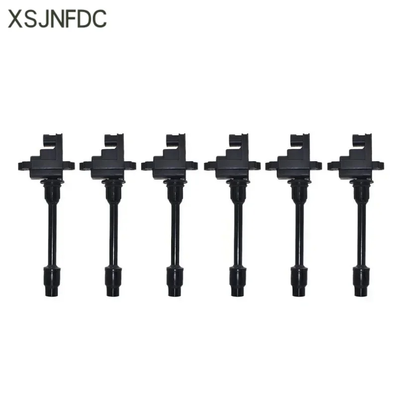 1/6pcs Ignition Coil 22448-31U00 22448-31U06 22448-31U01 22448-31U16 MCP-1300 For Nissan MAXIMA QX INFINITI I30 2.0 2.5 3.0 V6