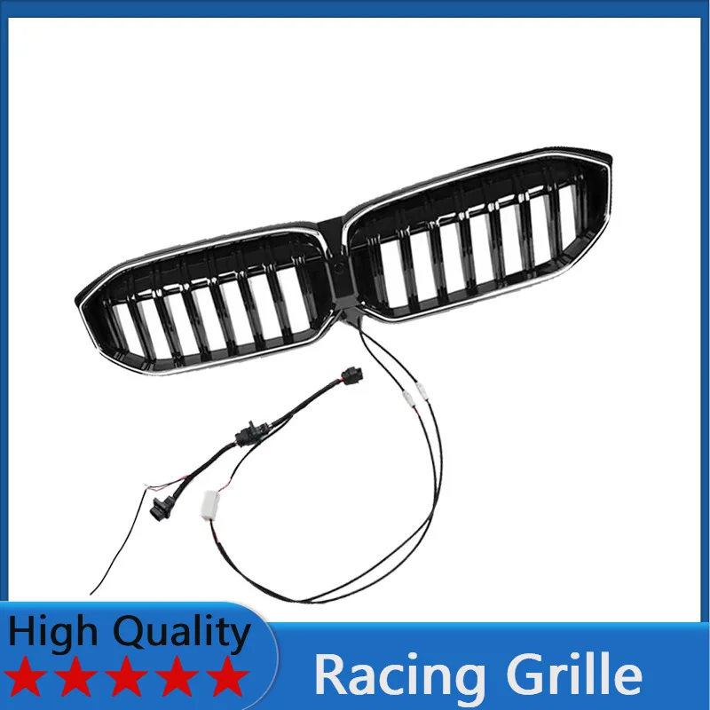 

For BMW 3 Series G20 2023-2024 Year Racing Grille Front Bumper Grill Body Kit Accessories