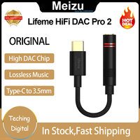 New Arrival! Meizu Mblu Lifeme HiFi DAC Pro 2 Professional Version Headphone Amplifier Independent Solo AMP Chip&High DAC Chip