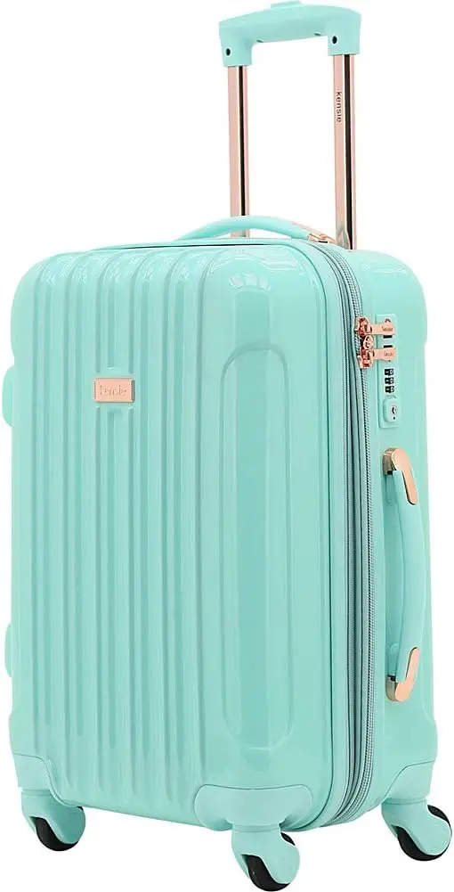 

20" Expandable Carry-On Luggage with TSA Lock and Spinner Wheels for Easy Travel