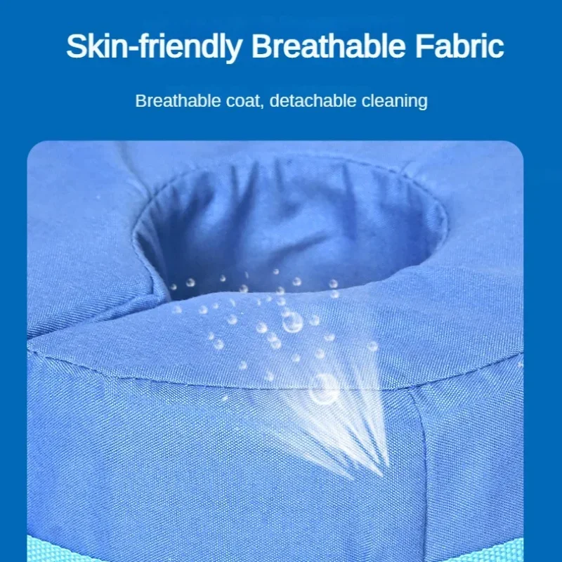 وسادة قرحة الفراش، حلقة القدم، وسادة الرضاعة بحلقة اليد، وسادة الجسم، وسادة الكاحل، مسند السرير للمرضى المشلولين، سوب التمريض لإعادة التأهيل