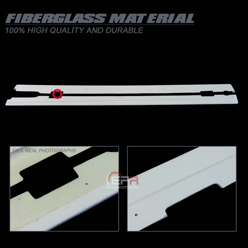 DAG Style Ver 2.1 FRP Fiber Glass Side Skirt Under Board Fiberglass Door Step Cover Fibre Drift Tuning Kit For F56 Mini Cooper S